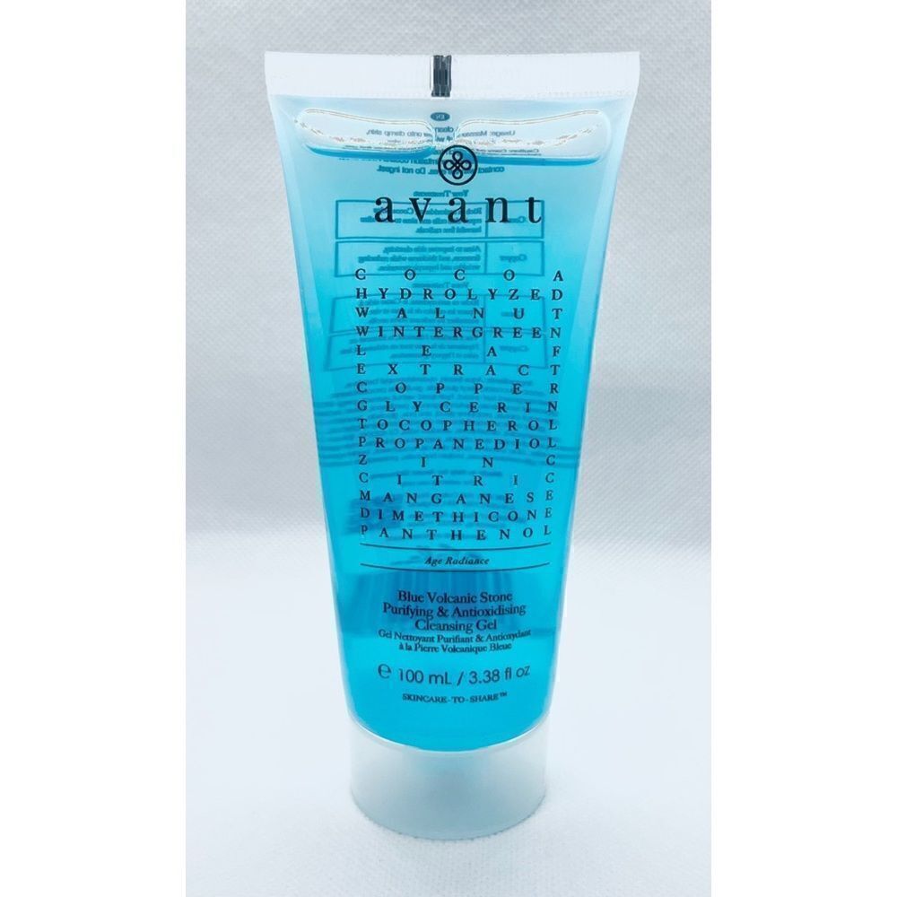 Blue Volcanic Stone Purifying & Antioxidising Cleansing Gel
By Avant, Vegan